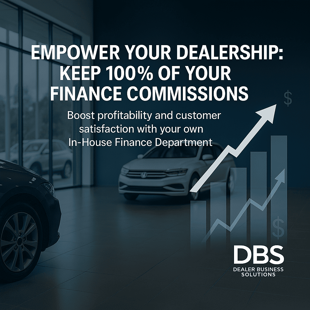 Revolutionising Finance: How Aussie Dealerships and Manufacturers Can Keep Up To 100% of Their Commissions and make Their Business Skyrocket in Revenue