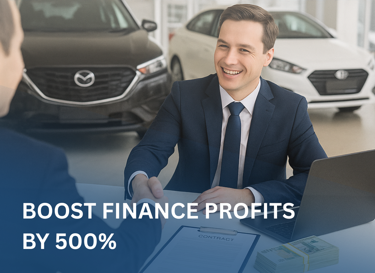 “Car Dealerships Are Cashing In—Here’s How They’re Boosting Finance Profits by 500%”